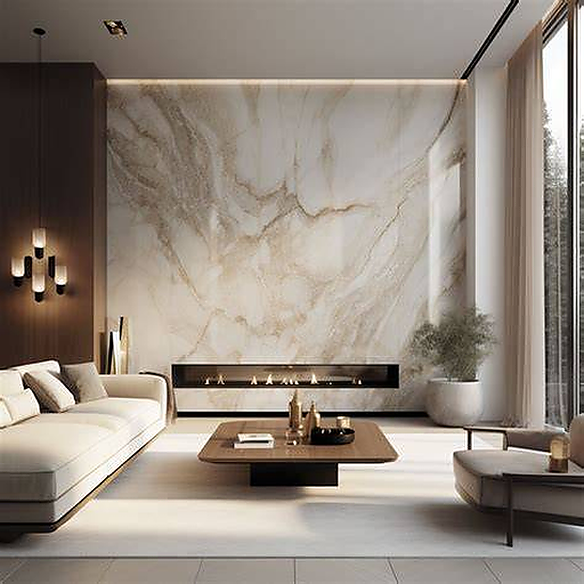 White marble